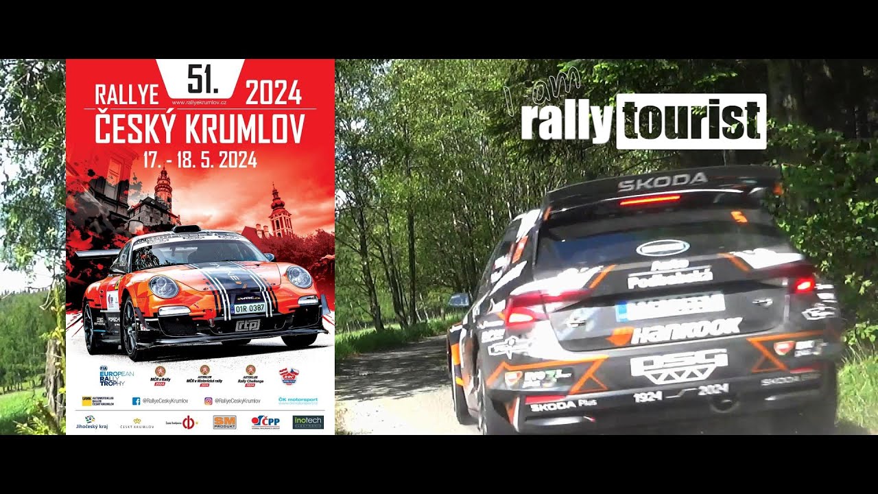 51. Rallye Český Krumlov I CZE I 17-18/05/2024 I BEST OF I TOUR 58