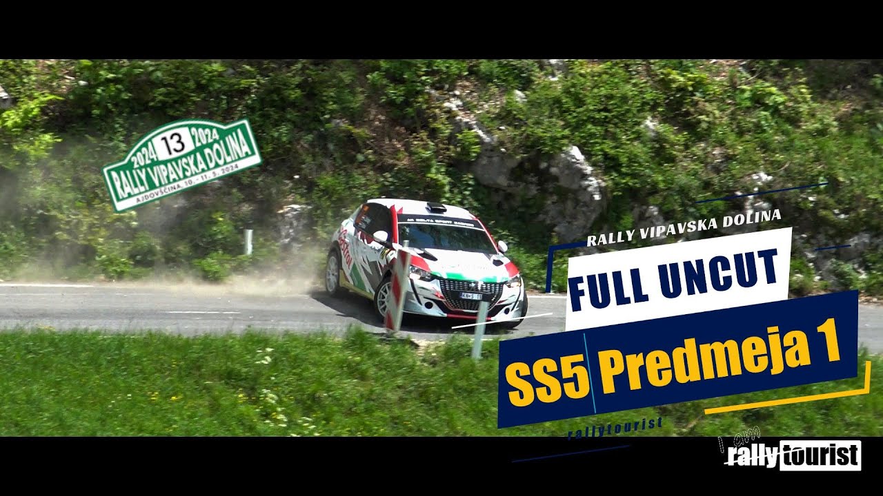 13. RALLY VIPAVSKA DOLINA I SS5 I 11/05/2024 I FULL UNCUT VERSION