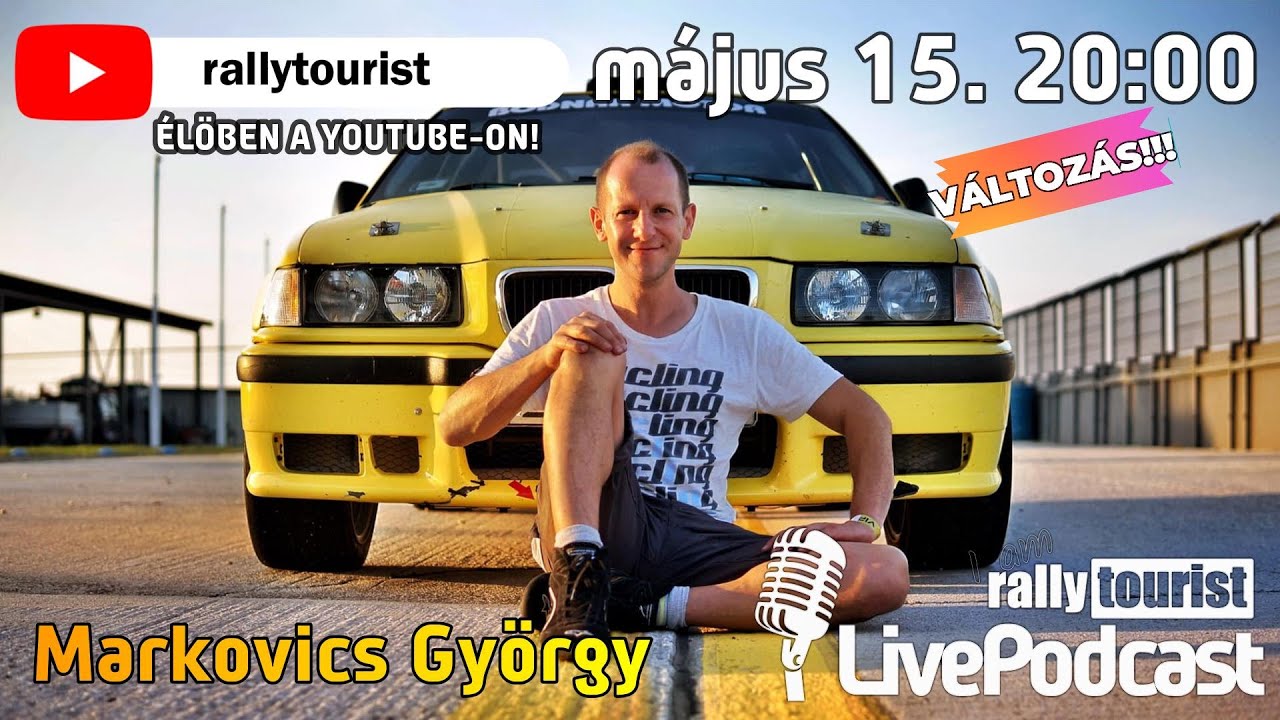 LivePodcast vol. 35. I Markovics György