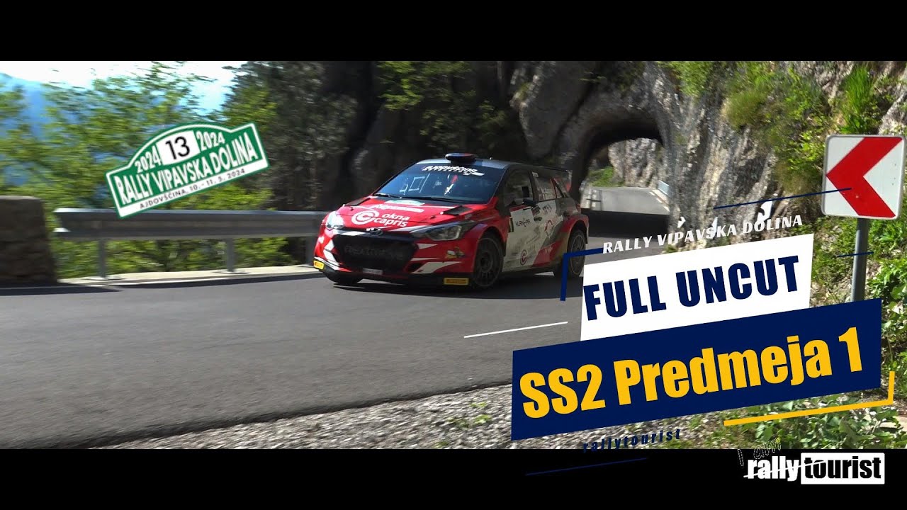 13. RALLY VIPAVSKA DOLINA I SS2 I 11/05/2024 I FULL UNCUT VERSION