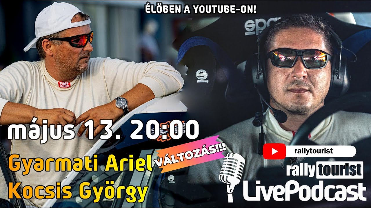 Livepodcast vol. 34. I Gyarmati Ariel és Kocsis György