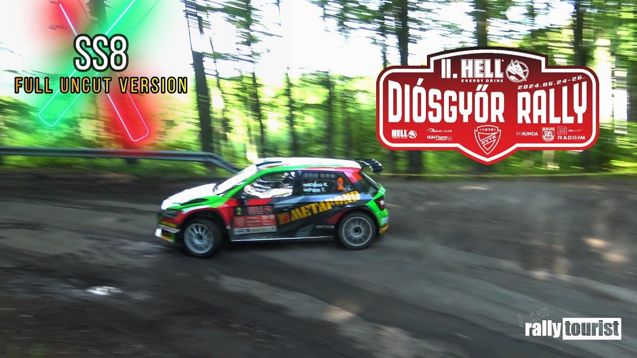 II. HELL Diósgyőr Rally I SS8 I 26/05/2024 I FULL UNCUT VERSION