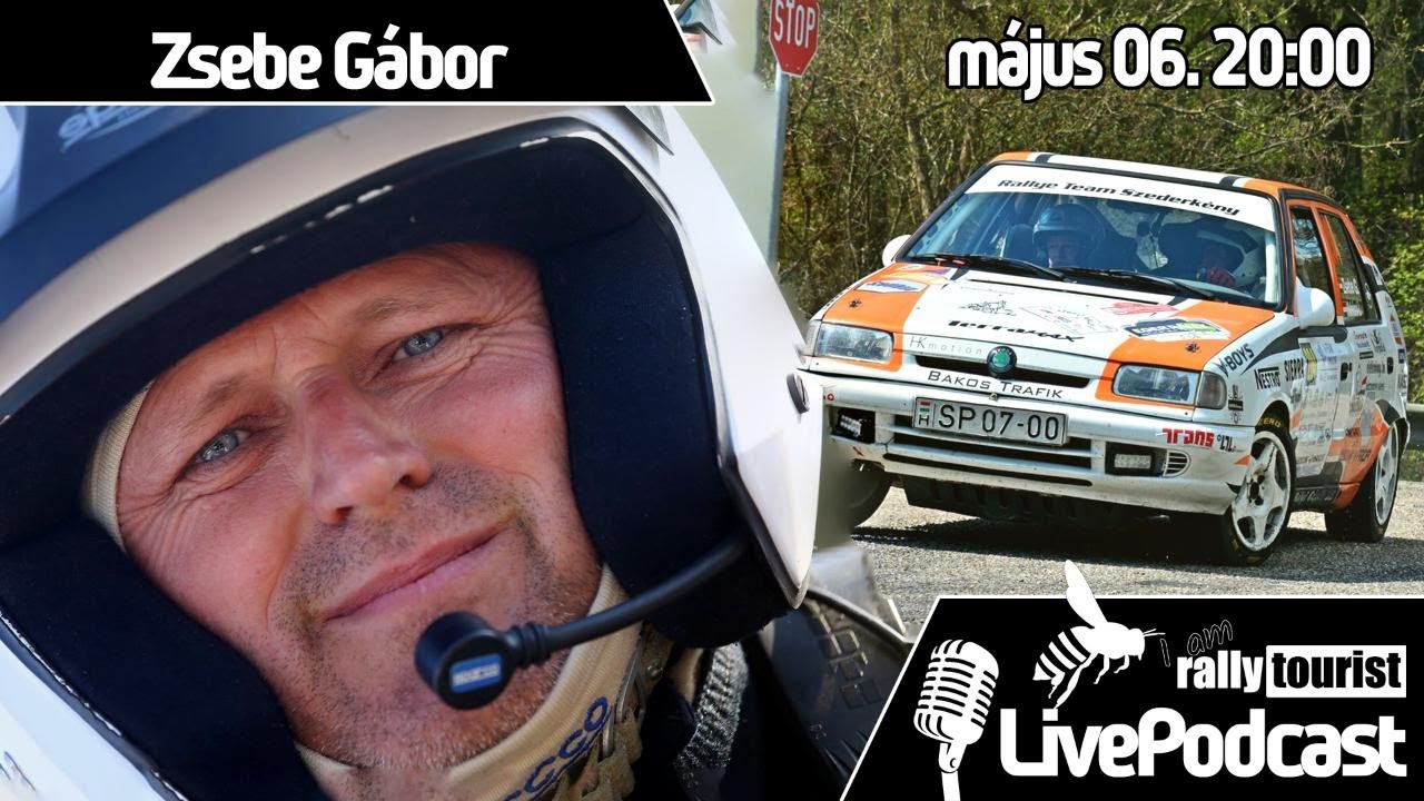 LivePodcast vol. 32. I Zsebe Gábor I HUN