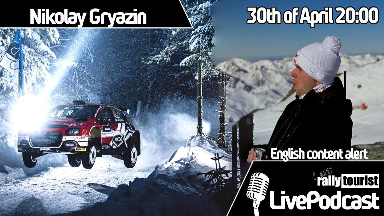 LIVEPODCAST EXTRA I NIKOLAY GRYAZIN I ENGLISH