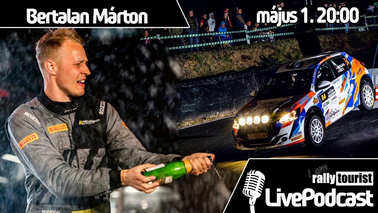 LivePodcast vol. 31. I Bertalan Márton I HUN