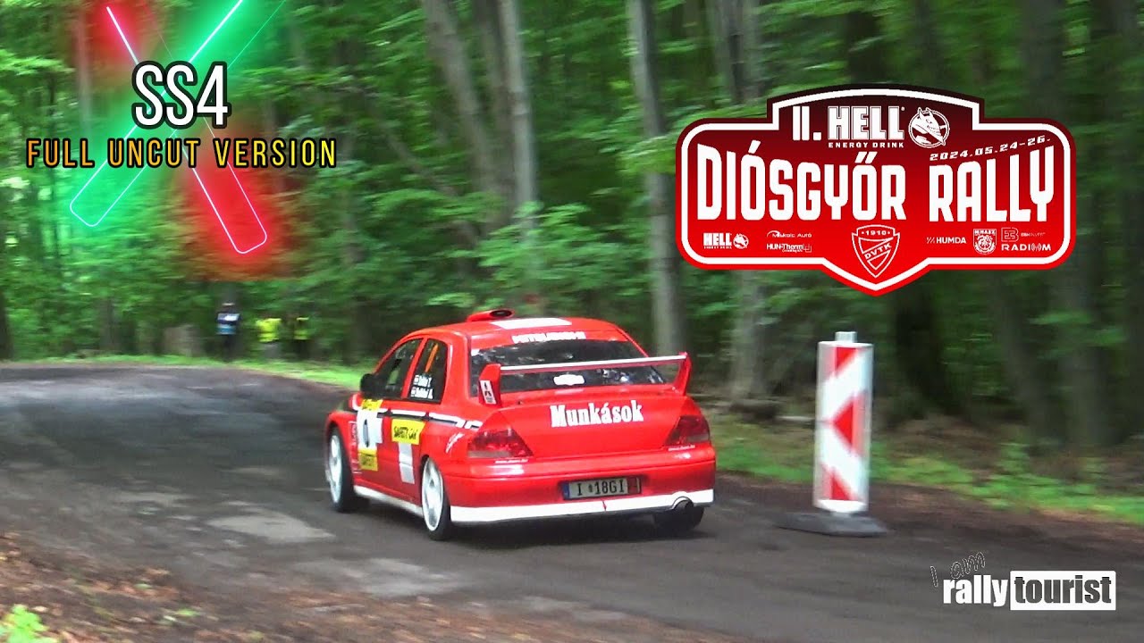 II. HELL Diósgyőr Rally I SS4 I 25/05/2024 I FULL UNCUT VERSION