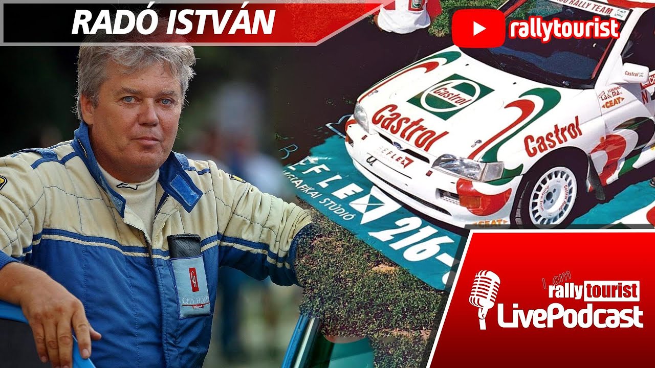 LivePodcast vol. 37. I Radó István