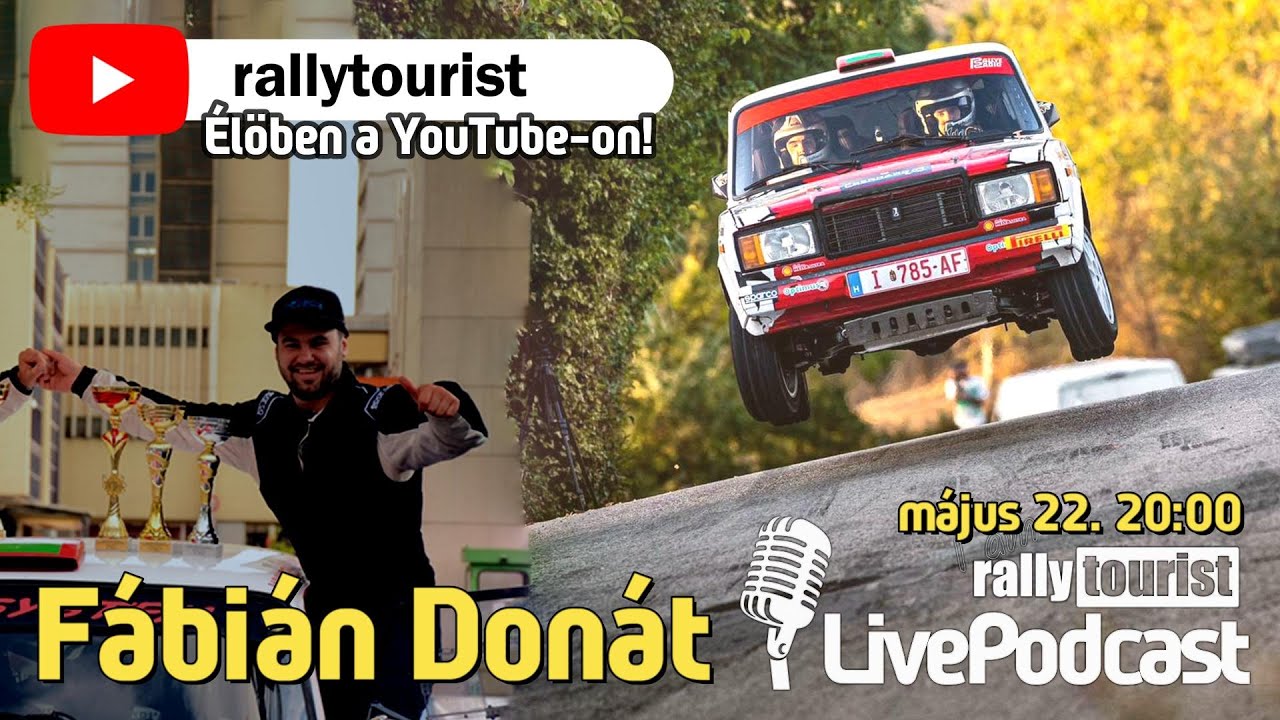 LivePodcast vol. 36. I Fábián Donát