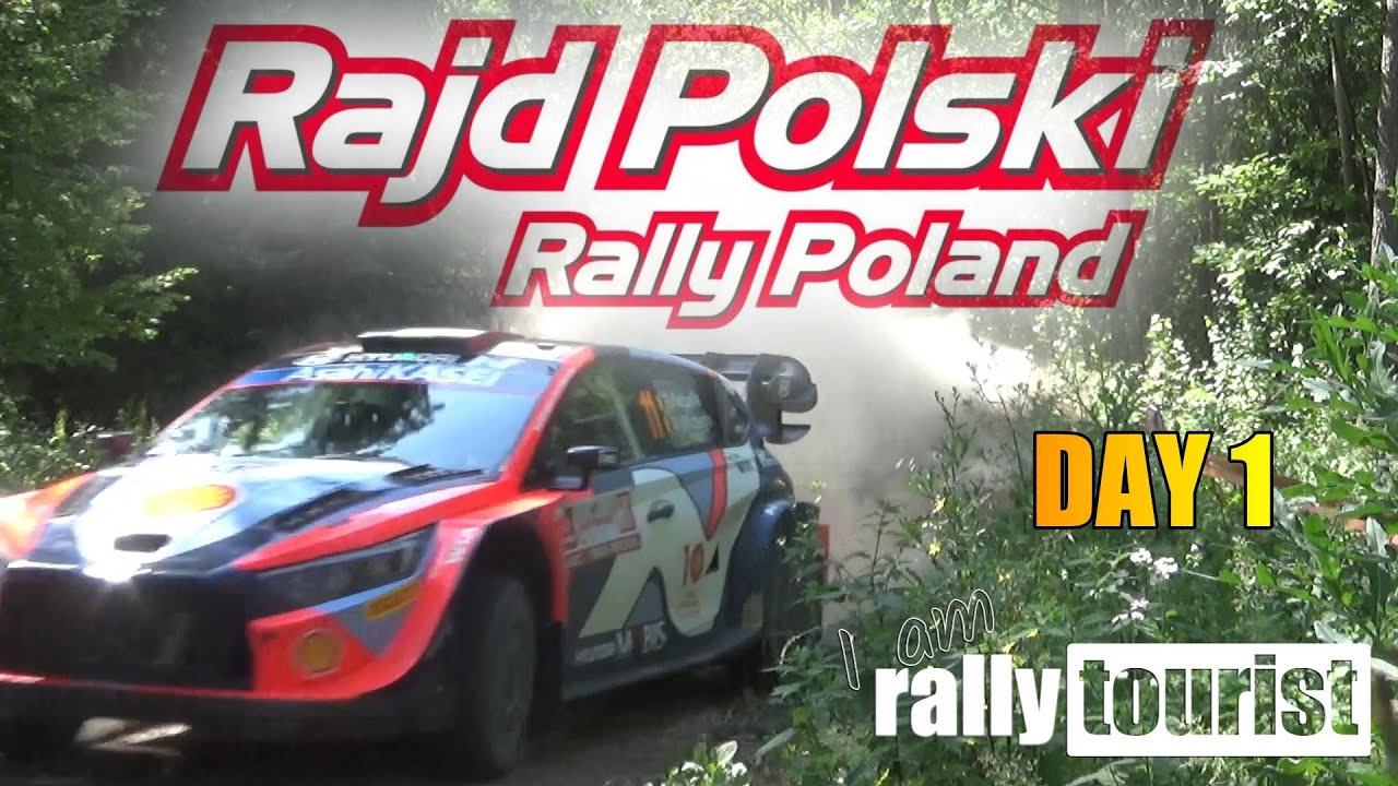 80. Orlen Rally Poland WRC I Best of DAY1 I 28/06/2024