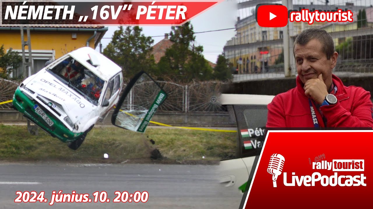 LivePodcast vol. 39. I Németh “16v” Péter