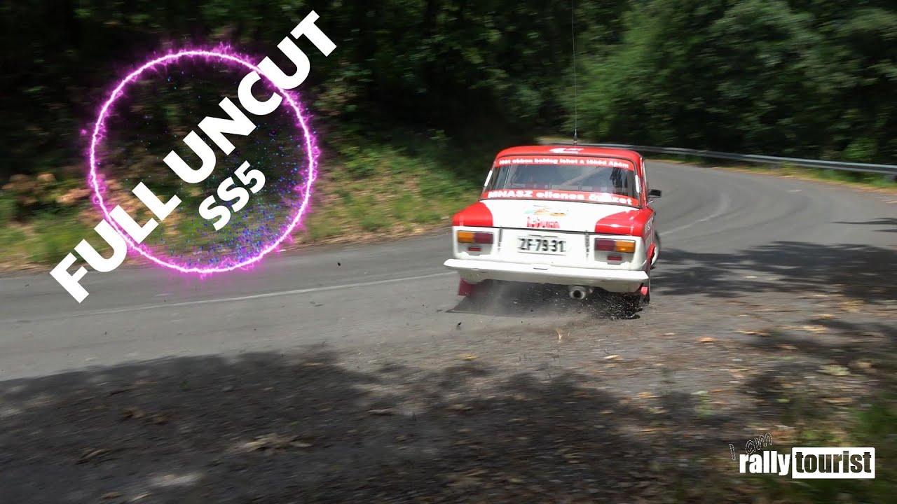Bázis Bau Rally Bakonya, HUN 2024 I SS5 I 02/06/2024 I FULL UNCUT VERSION