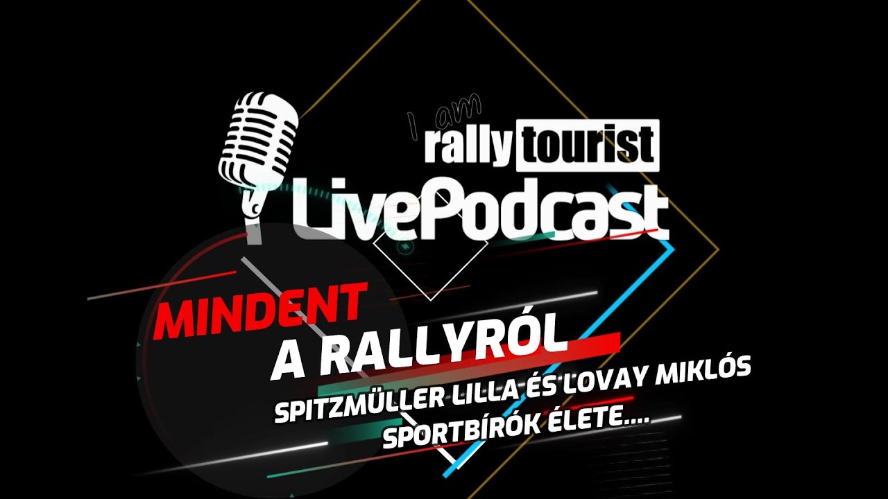 LivePodcast I Sportbírók élete… I Spitzmüller Lilla és Lovay Miklós