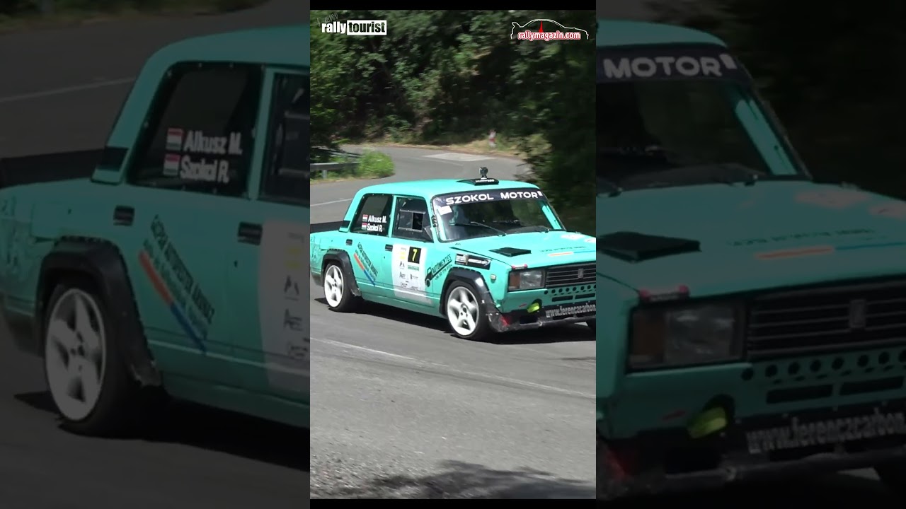 Bázis Bau Bakonya Rally 2024 I VFTS MAX ATTACK #rally #maxattack #rallye