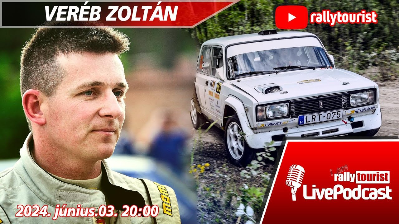 LivePodcast vol. 38. I Veréb Zoltán