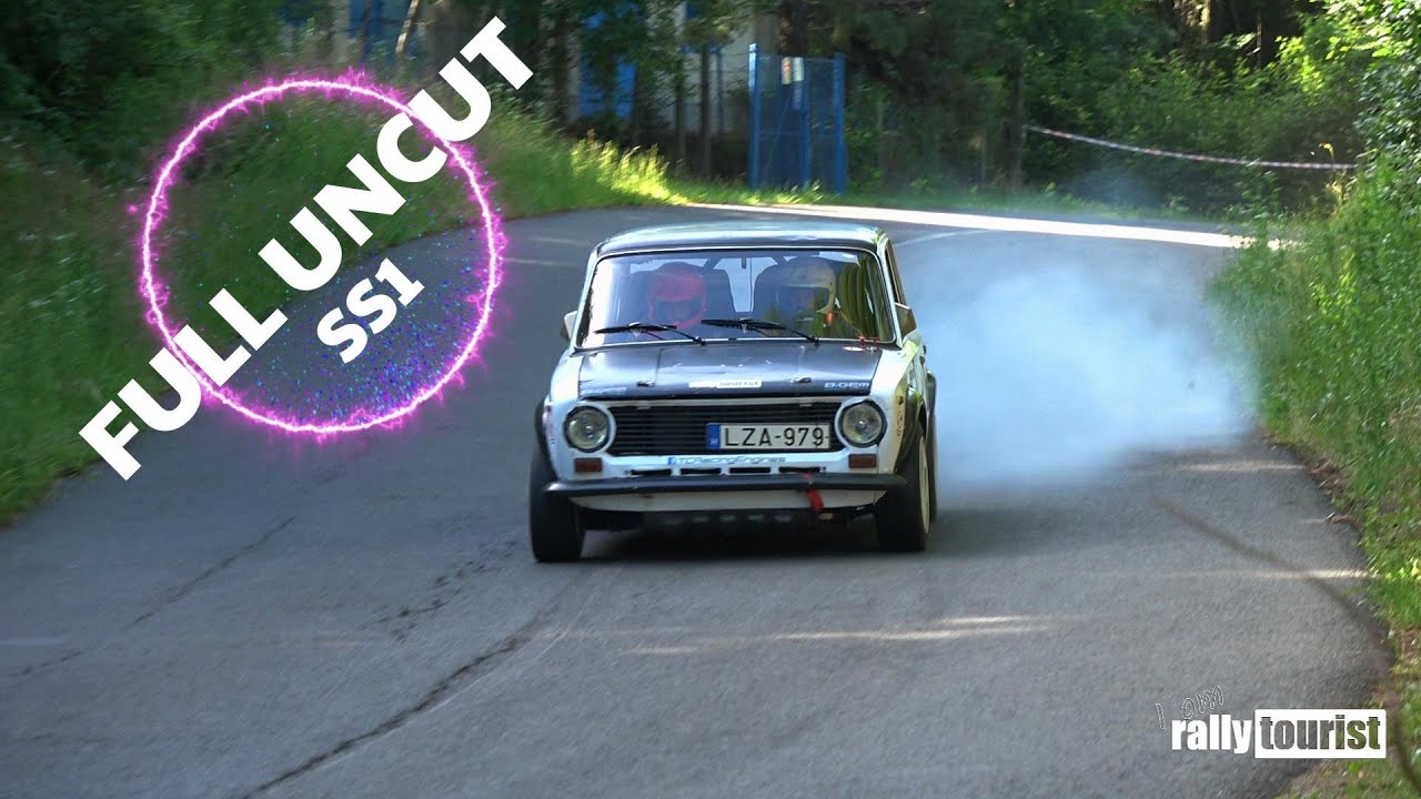 Bázis Bau Rally Bakonya, HUN 2024 I SS1 I 02/06/2024 I FULL UNCUT VERSION
