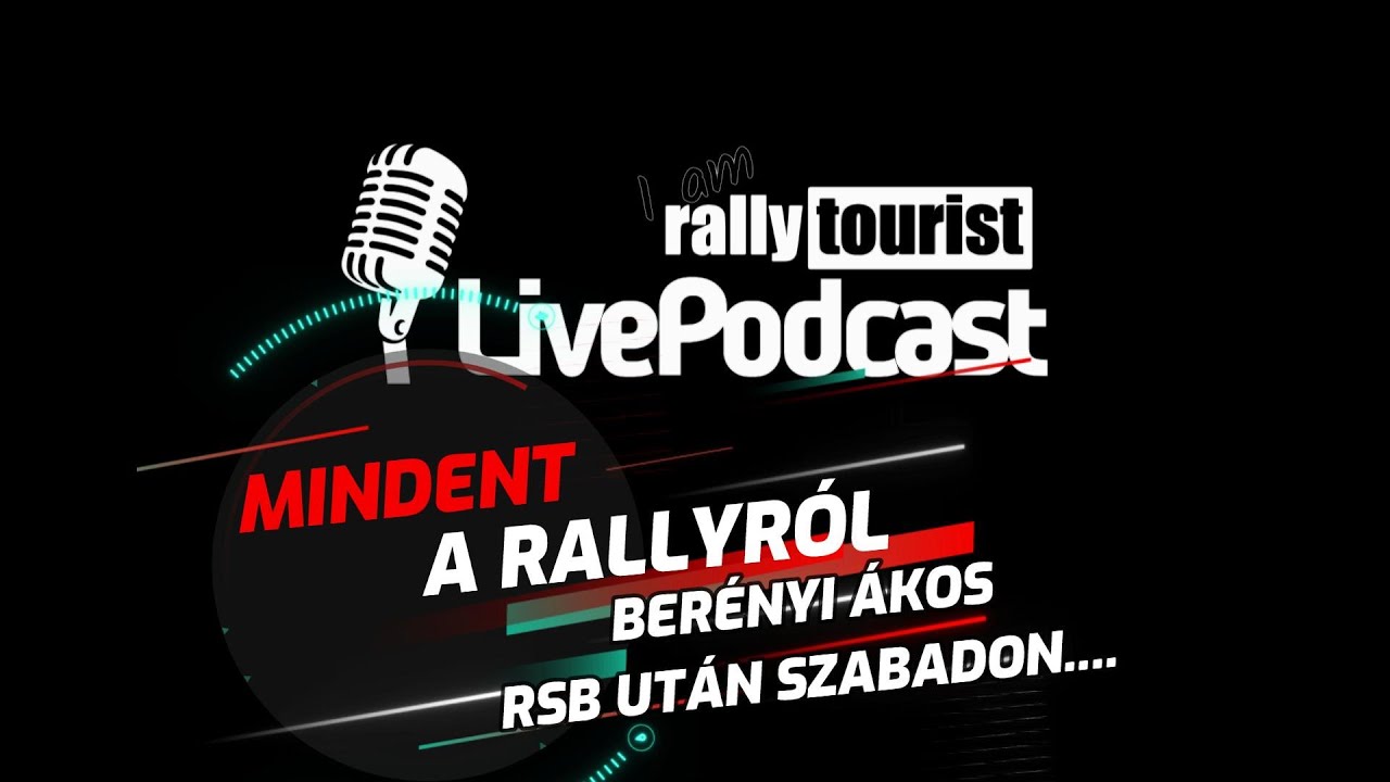 LivePodcast I RSB után szabadon…. I Berényi Ákos