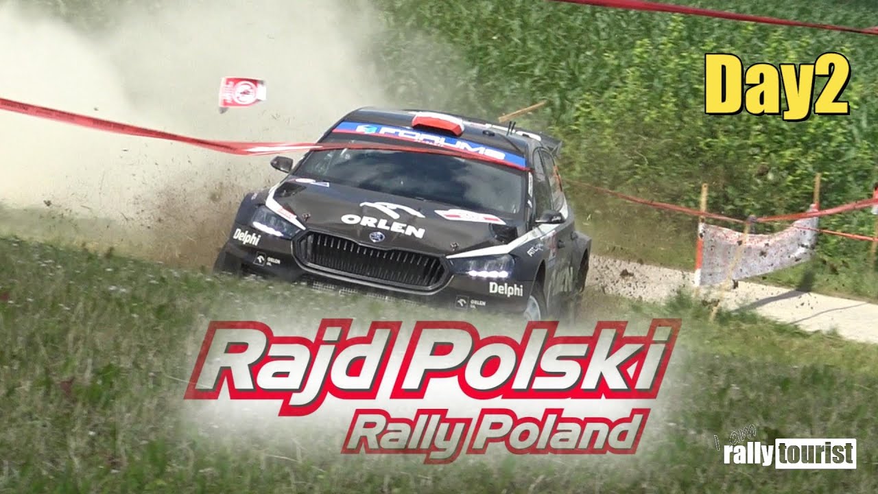 80. Orlen Rally Poland WRC I Best of DAY2 I 29/06/2024