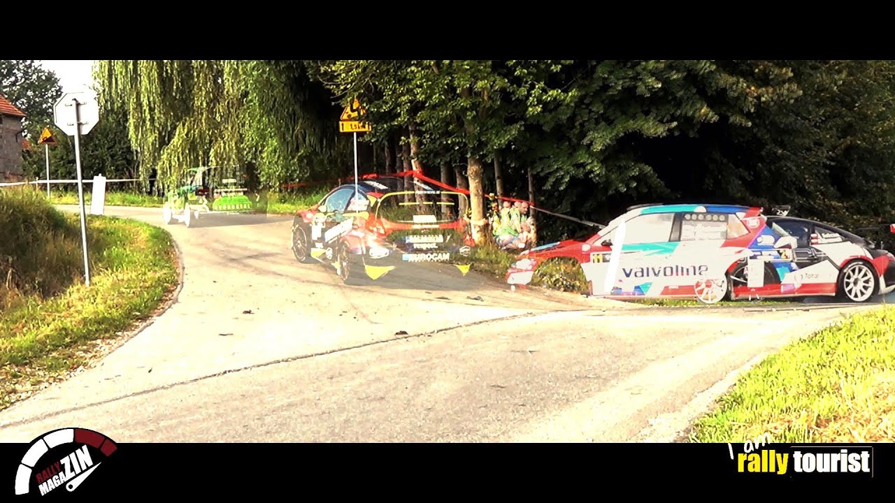 RALLYANALYSIS I PRACTICES FOR ONE HAIRPIN I MARMA 33. RAJD RZESZOWSKI, POL I 08-10/08/2024