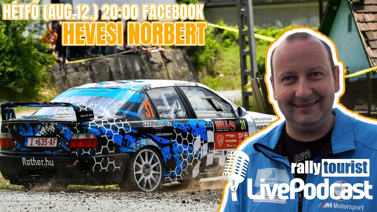 LivePodcast vol. 43. I Hevesi Norbert