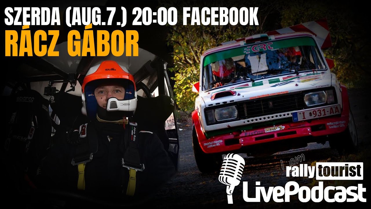 LivePodcast vol. 42. I Rácz Gábor