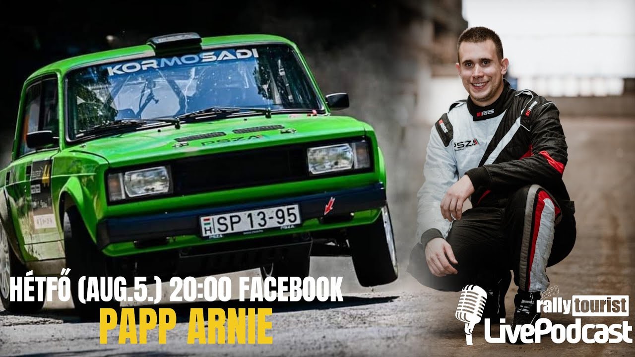 LivePodcast vol. 41. I Papp Arnie