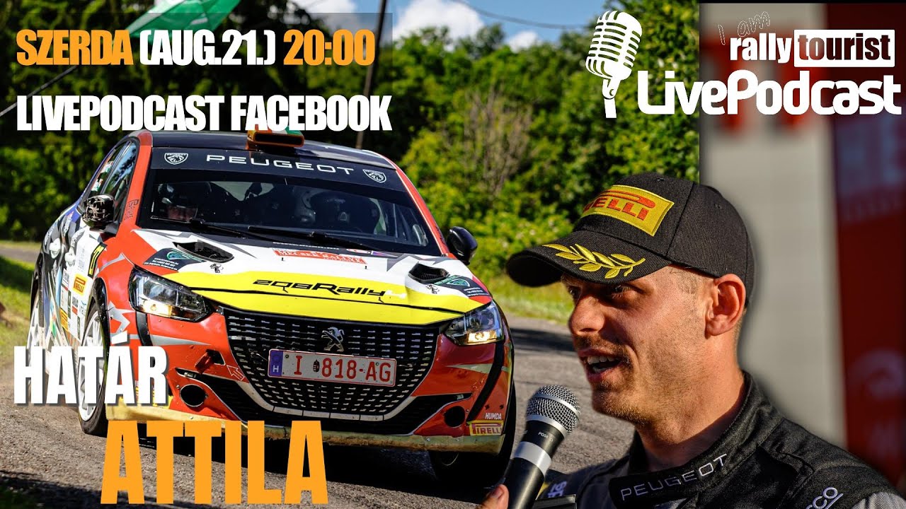 LivePodcast vol. 46. I Határ Attila
