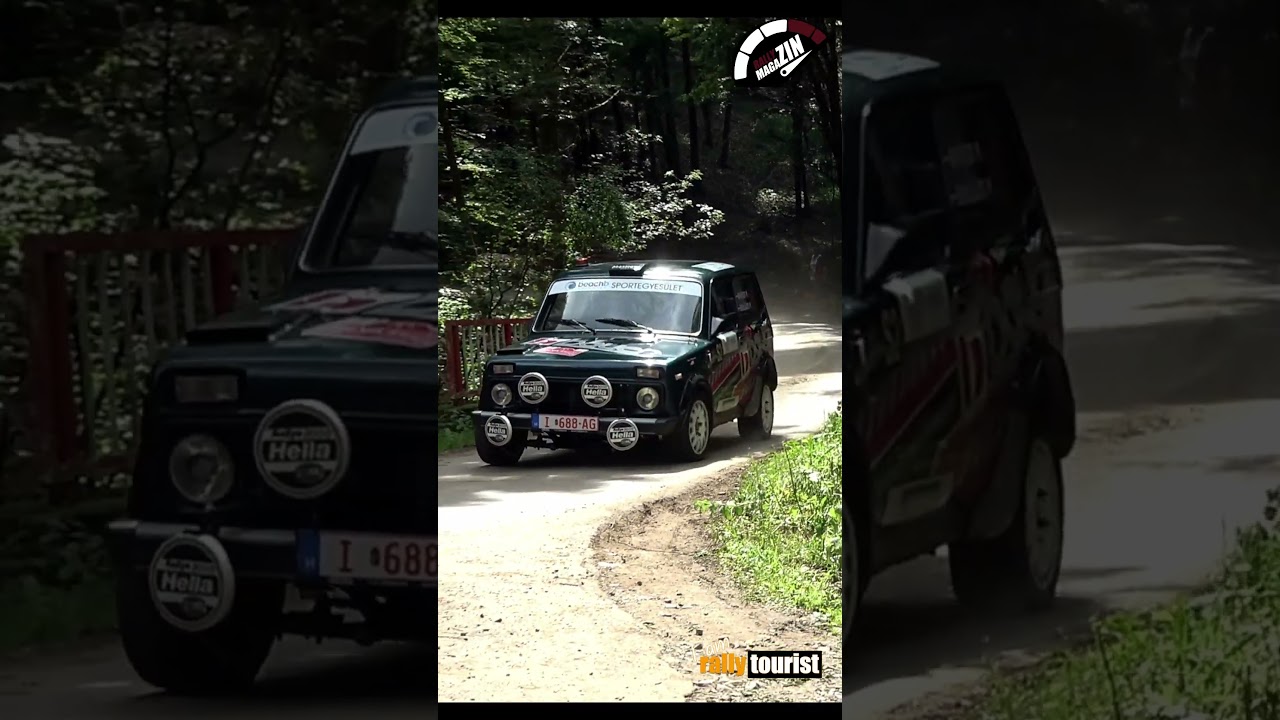 Lada Niva MaxAttack #motorsport #lada #rally #maxattack