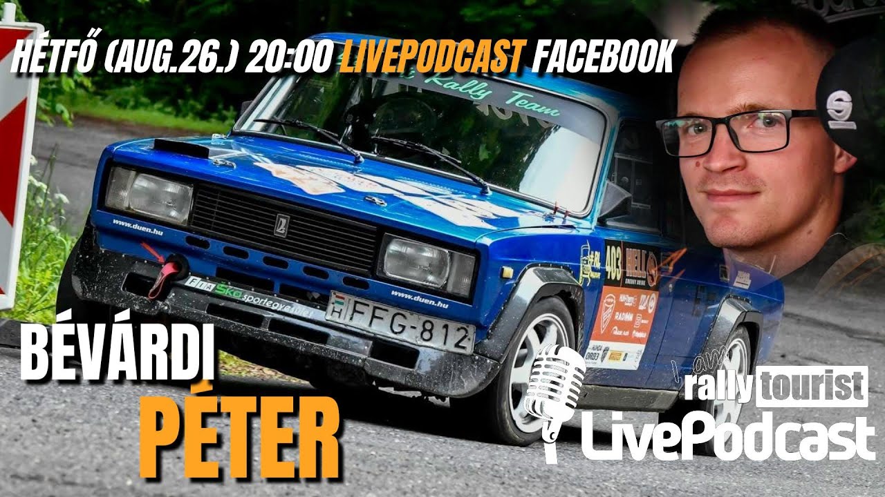 LivePodcast vol. 47. I Bévárdi Péter