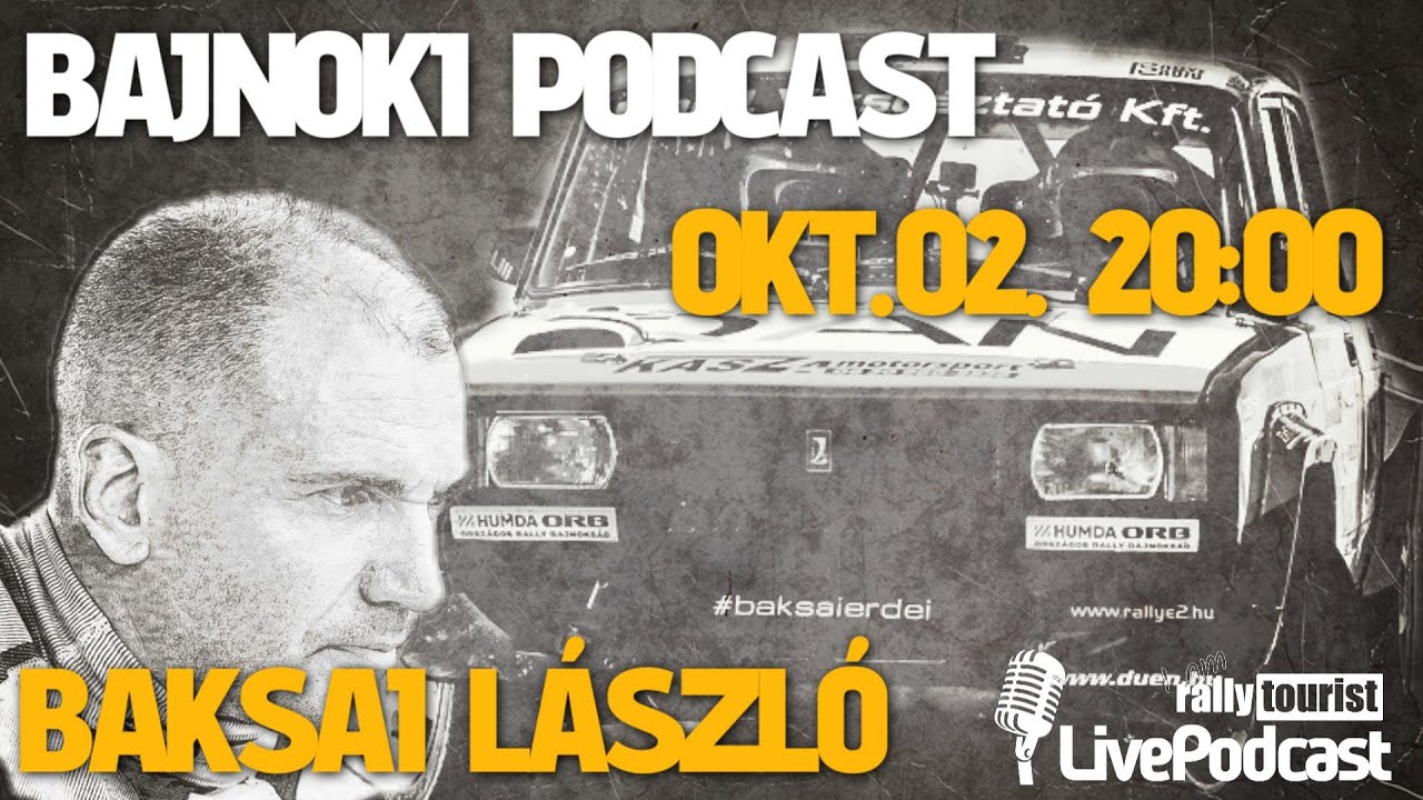 BAJNOKI PODCAST vol. 49. | BAKSAI LÁSZLÓ ORB2 ABSZOLÚT BAJNOK 2024 HUN