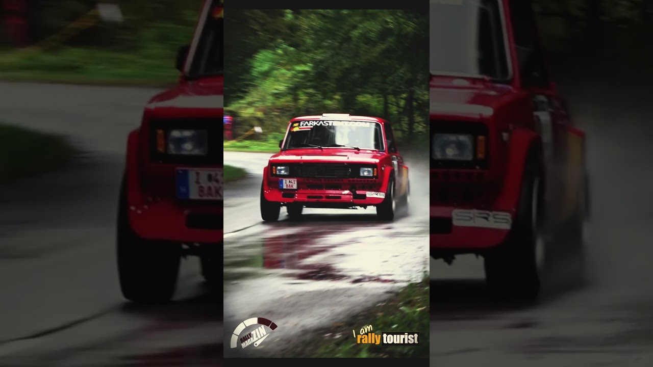 What a mix | La(da)ncia VFTS #rallymoments #rallycompilation #ladavtfs #lancia