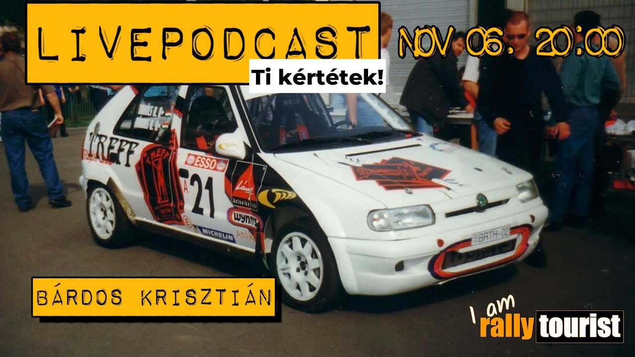 LivePodcast vol. 52. | BÁRDOS KRISZTIÁN | Ti kértétek!