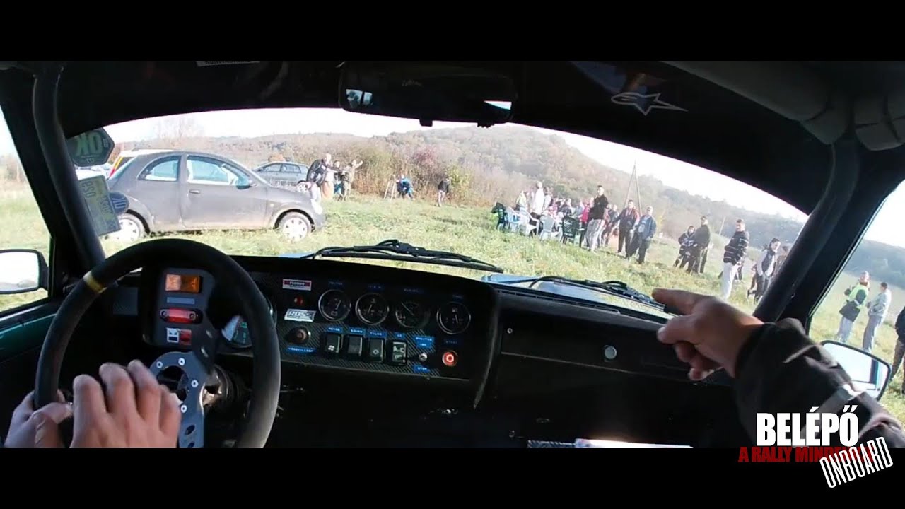 ONBOARD EDITION | Belépő – A rally mindenkié | One-Solar 2. Felsőkelecsény Minisprint