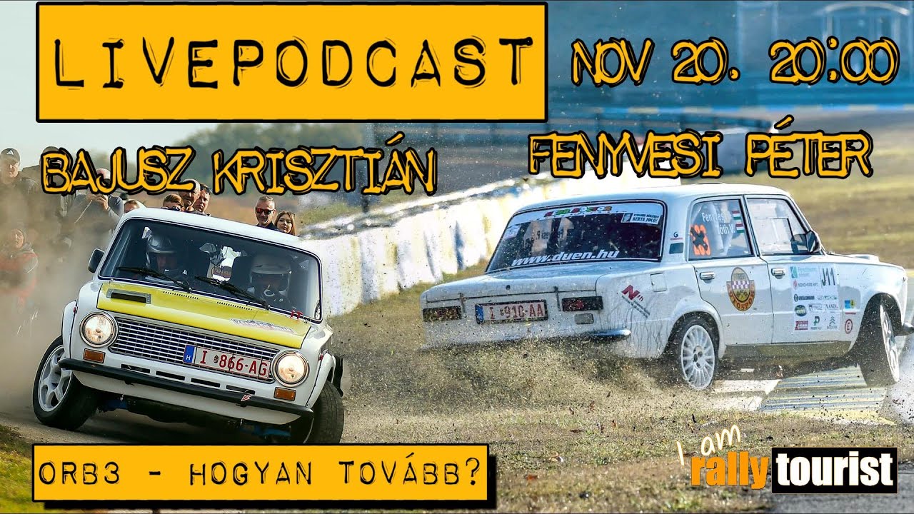 LivePodcast vol. 53. | ORB3 – Hogyan tovább? | Bajusz Krisztián, Fenyvesi Péter