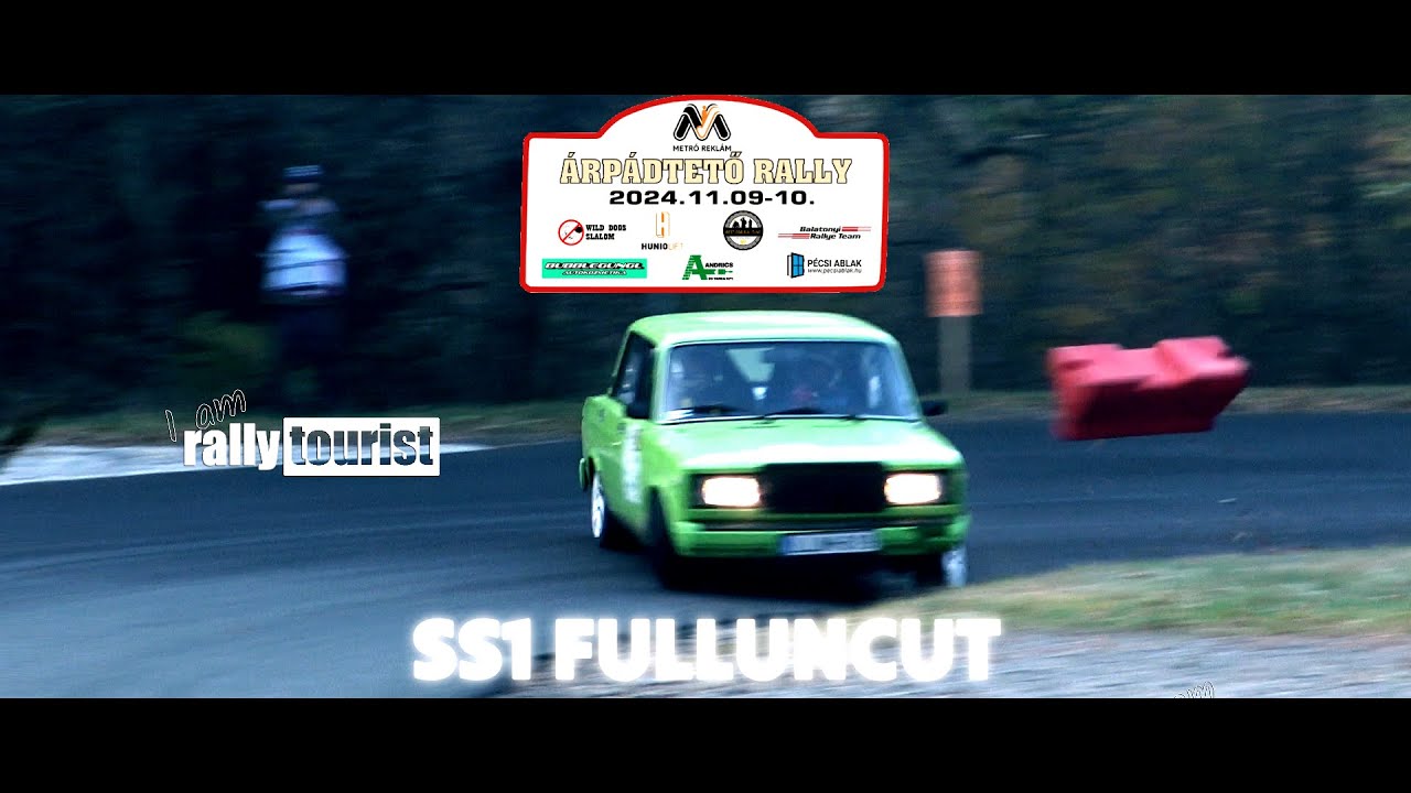Árpádtető Rally, Hungary /09-10/11/2024 /SS1 FULL UNCUT