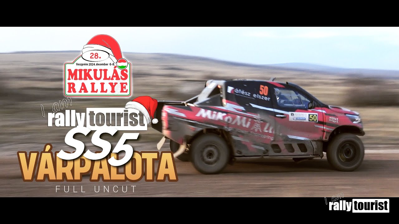 28. Mikulás Rally, Hungary /07-08/12/2024 /SS5 VÁRPALOTA – FULL UNCUT