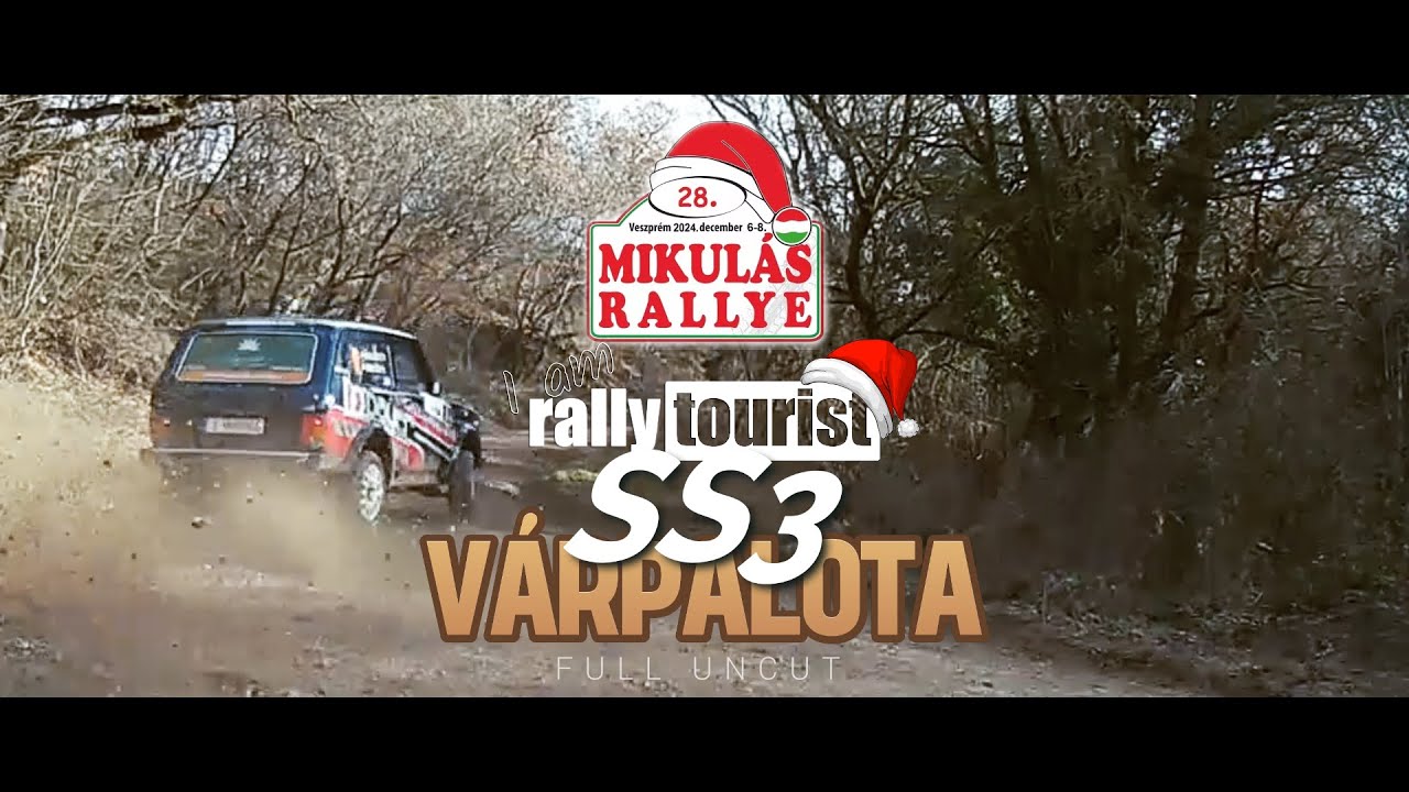 28. Mikulás Rally, Hungary /07-08/12/2024 /SS3 VÁRPALOTA – FULL UNCUT