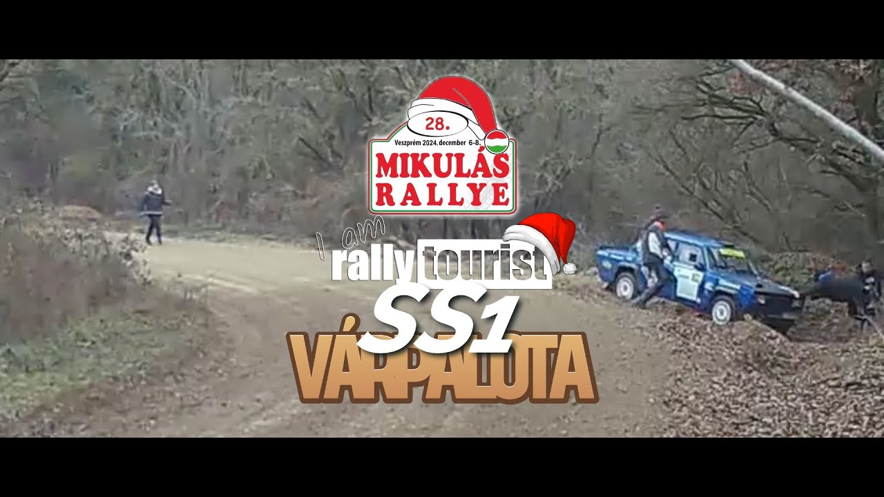 28. Mikulás Rally, Hungary /07-08/12/2024 /SS1 VÁRPALOTA – FULL UNCUT