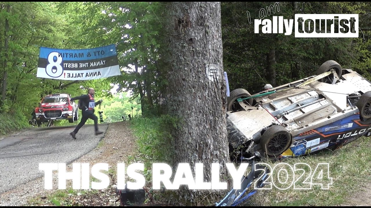 BEST OF RALLY 2024 I CRASHES, BEST MOMENTS #bestofrally #thisisrally