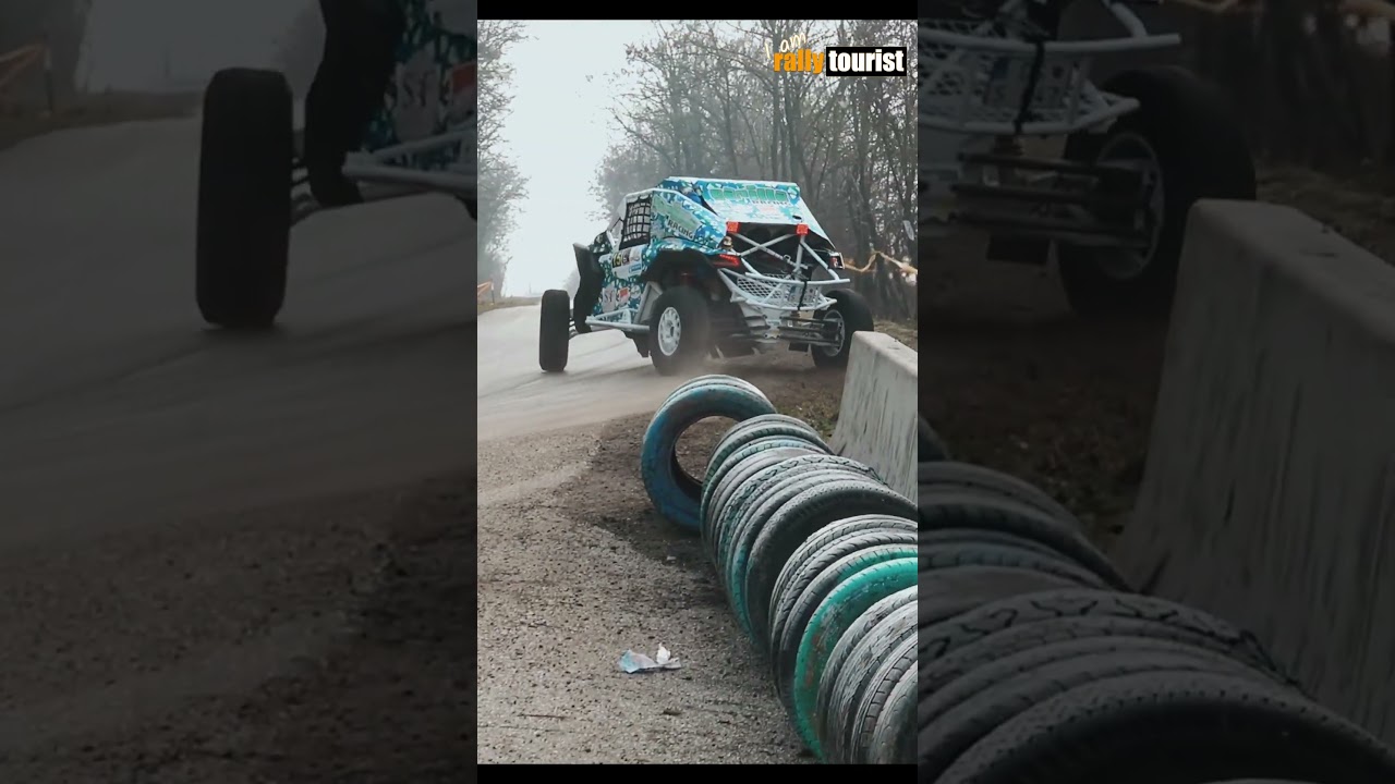 Szilveszter Rally 2024 – in 1 minute #rally #rallymoments #rallycompilation #szilveszterrally