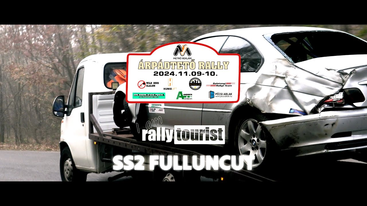 Árpádtető Rally, Hungary /09-10/11/2024 /SS2 FULL UNCUT