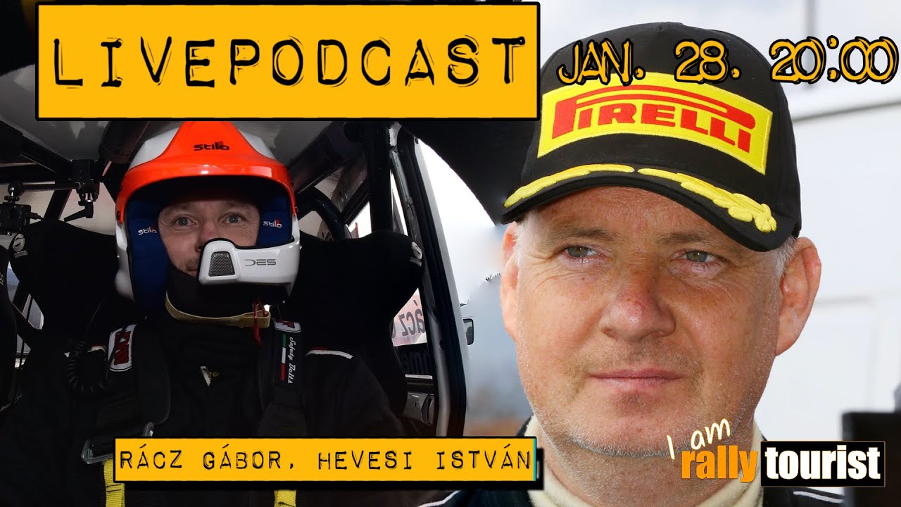 LivePodcast vol. 57. | Rácz Gábor, Hevesi István