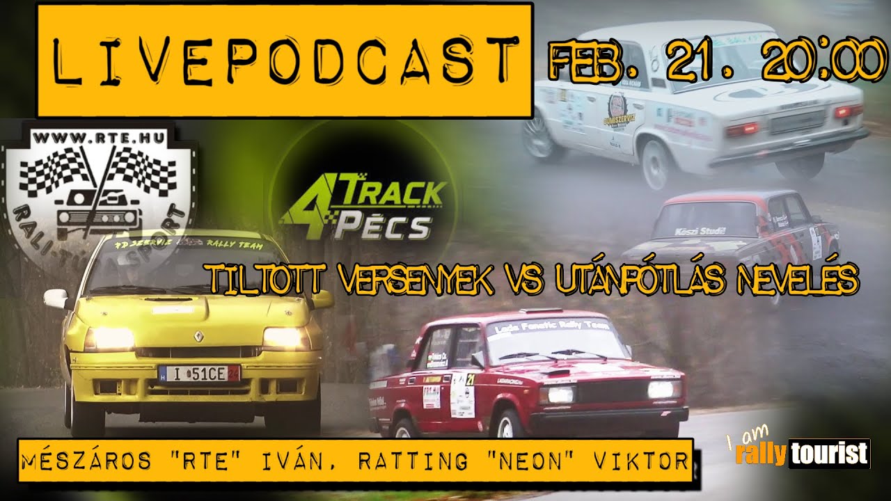 LivePodcast vol. 58. | Mészáros “RTE” Iván, Ratting “NEON” Viktor