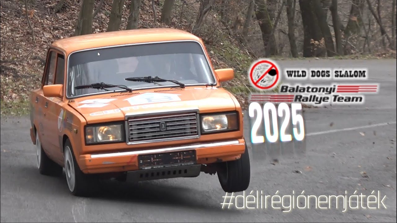 DÉLIRÉGIÓ 2025 | Ne hagyd ki! Ha versenyző vagy azért… Ha rallyfan vagy, akkor azért… | NO MUSIC