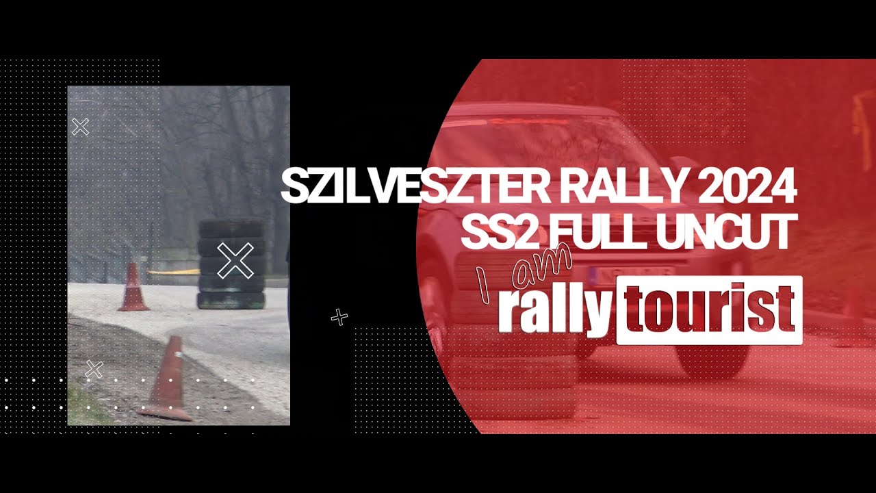 Szilveszter Rally 2024, Hungary /27-29/12/2024 /SS2 FULL UNCUT