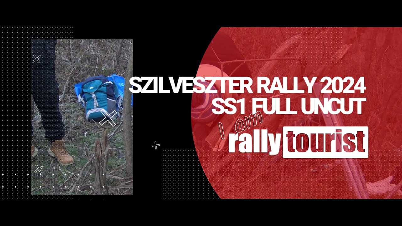 Szilveszter Rally 2024, Hungary /27-29/12/2024 /SS1 FULL UNCUT
