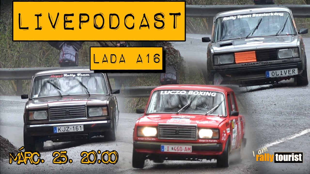 LivePodcast vol. 61. | Lada A1.6