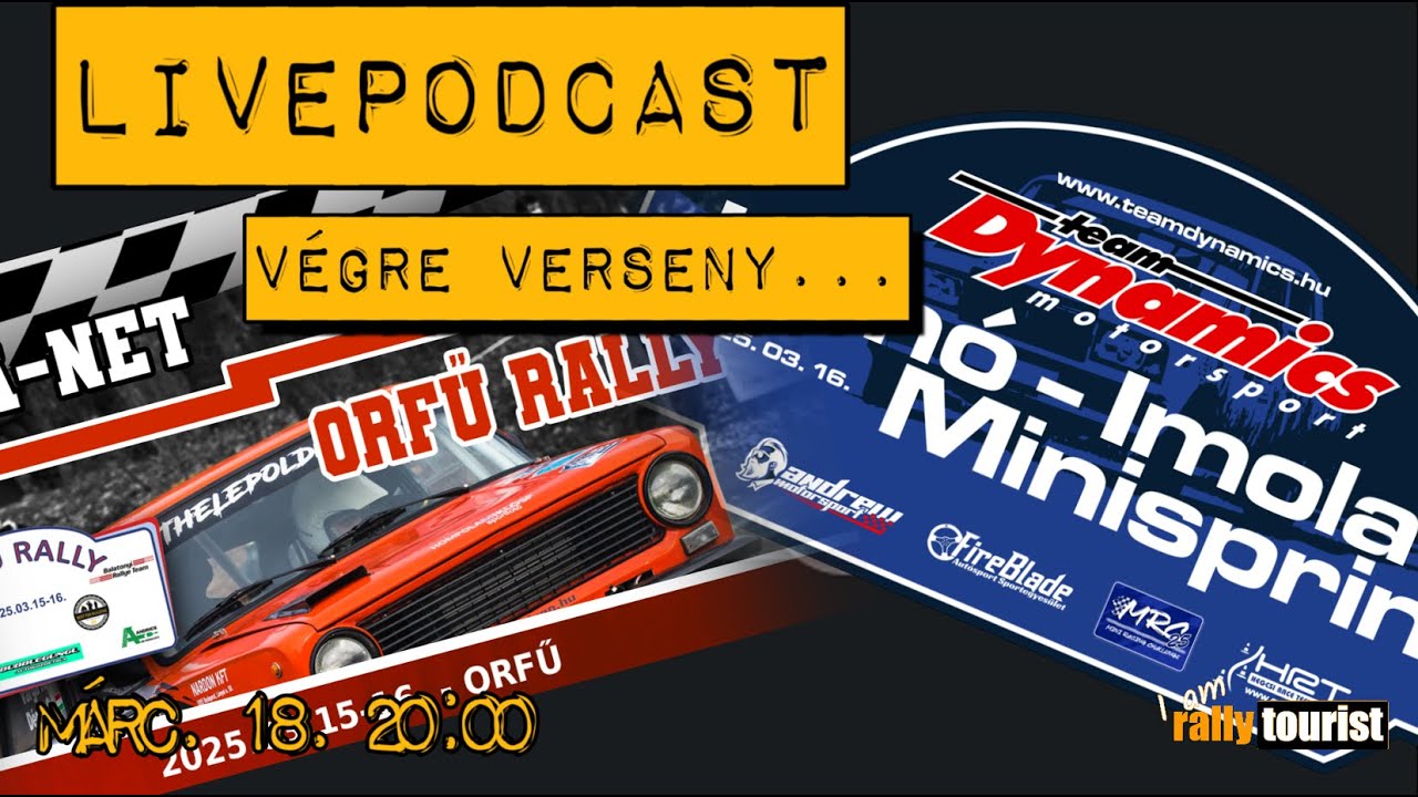 LivePodcast vol. 60. | Végre verseny…