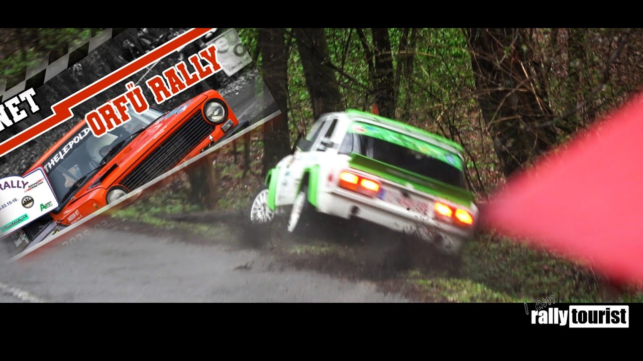 SOPIA-NET Orfű Rally 15-16/03/2025 | HUN | BEST OF ACTION