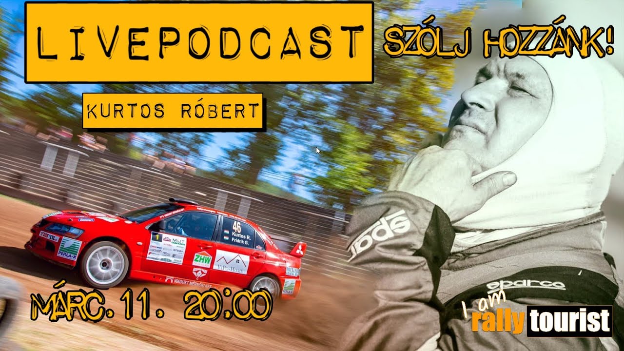 LivePodcast vol. 59. | Kurtos Róbert