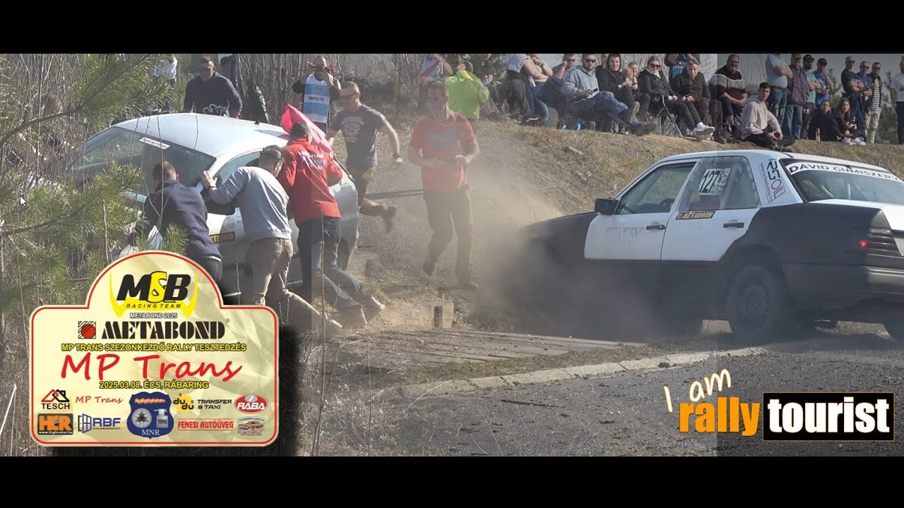 MP Trans Szezonkezdő RALLY Tes(z)tedzés 08/03/2025 | HUN | BEST OF ACTION